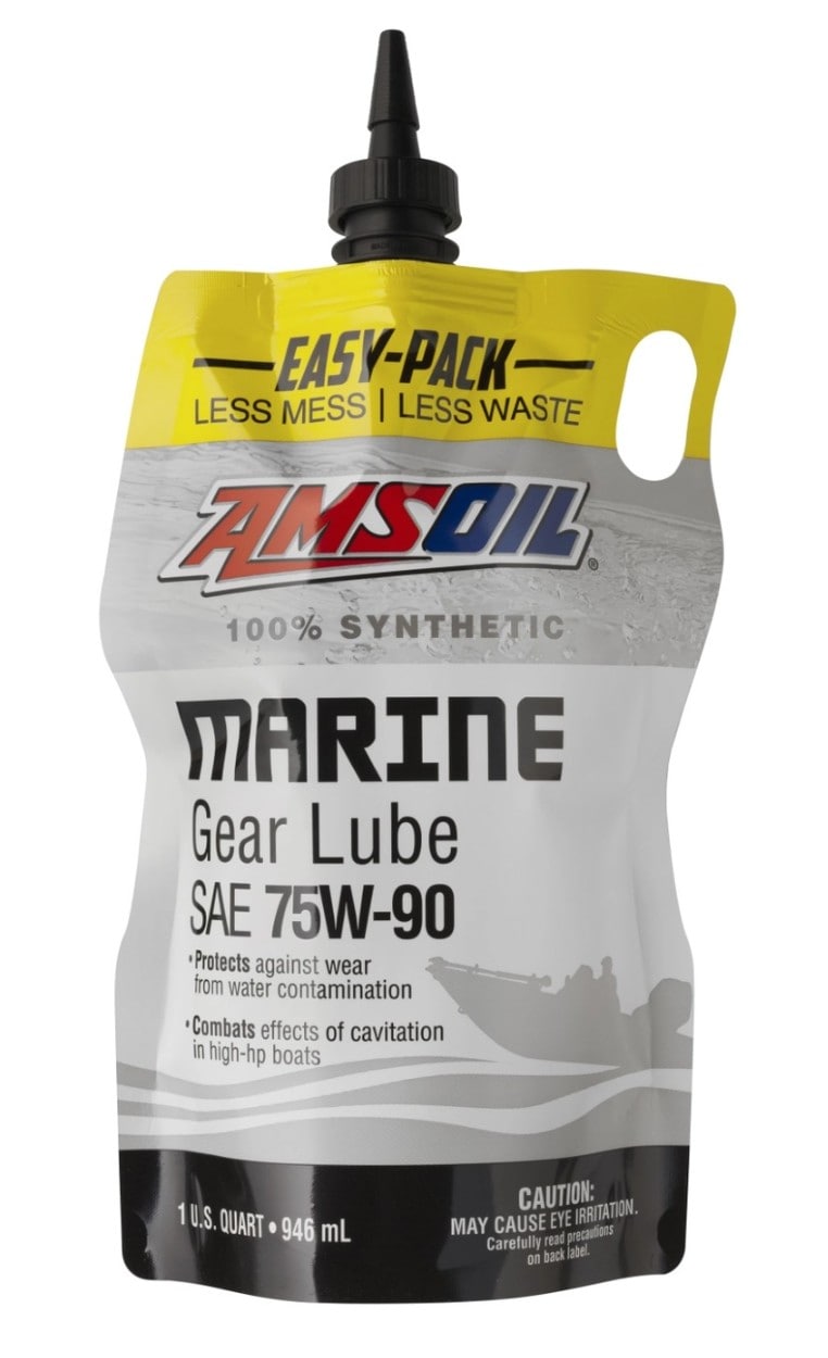 Amsoil Växellådsolja 75W/80W-90 0,946 liter