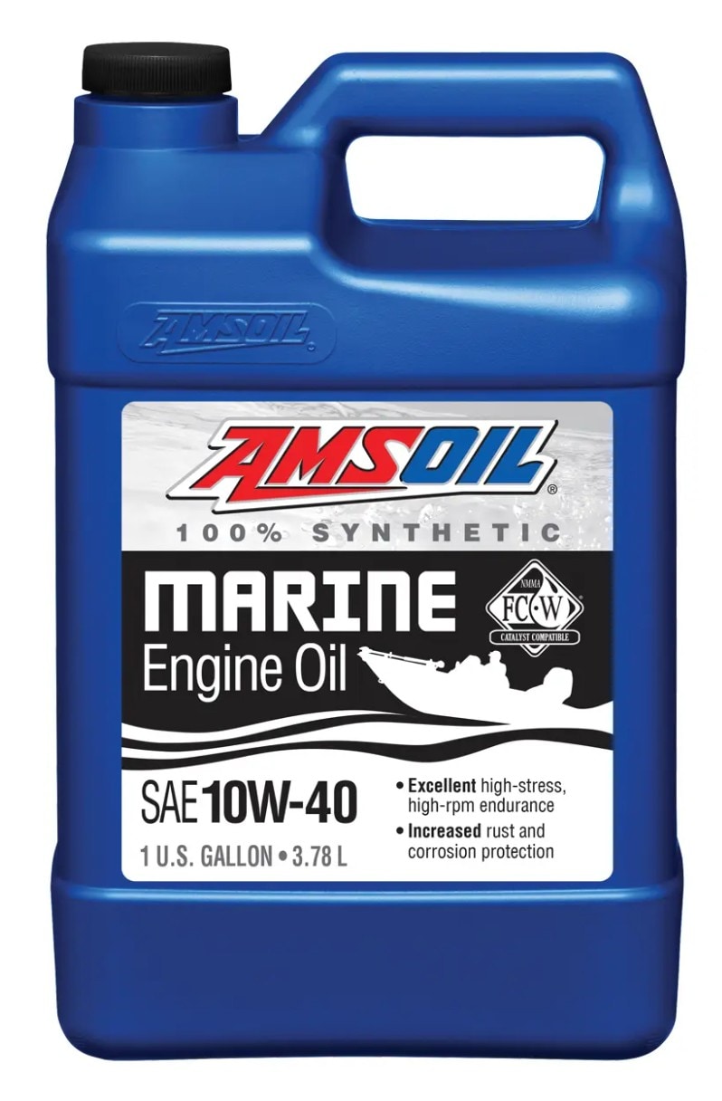4-taktsolja Amsoil 10W-40 3,78 liter