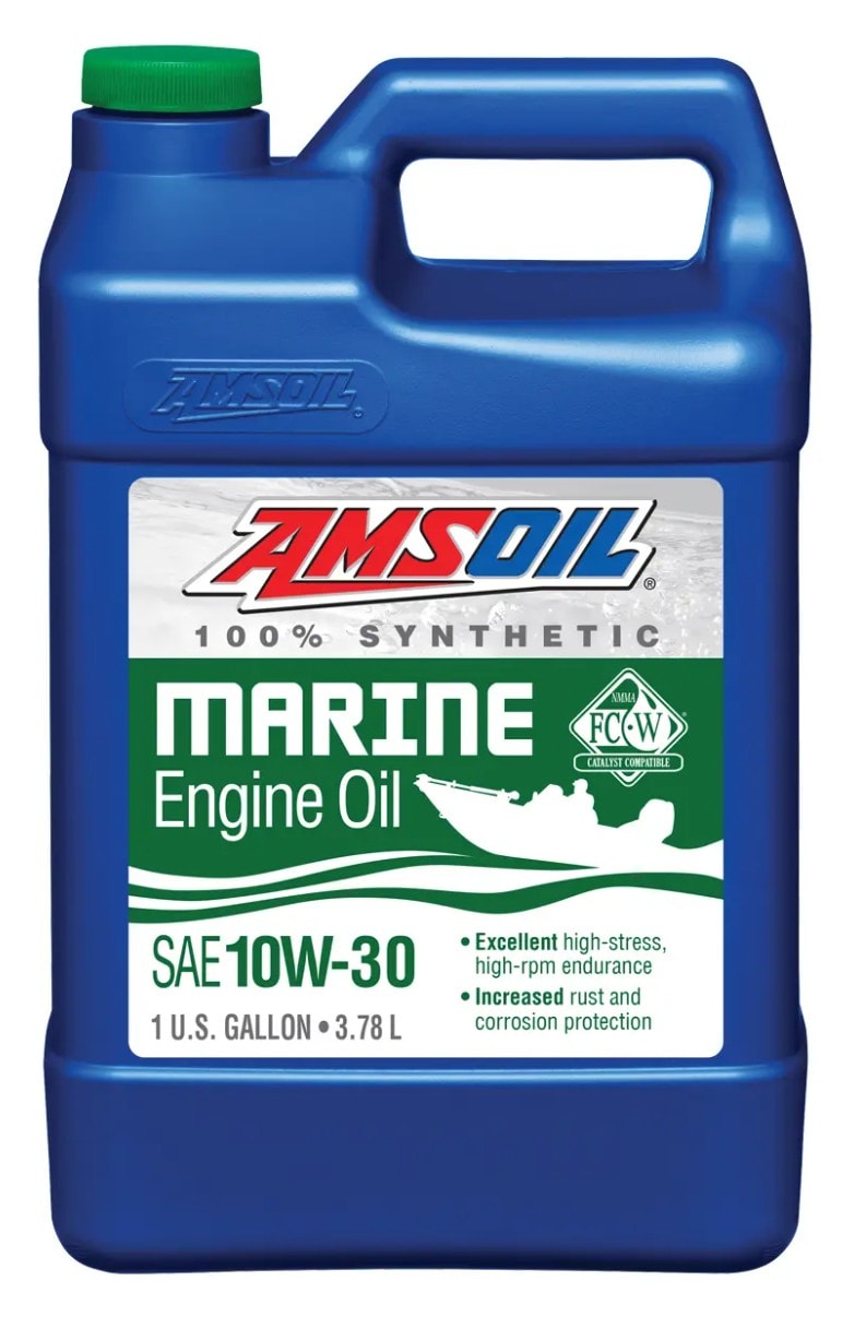 4-taktsolja Amsoil 10W-30 3,78 liter