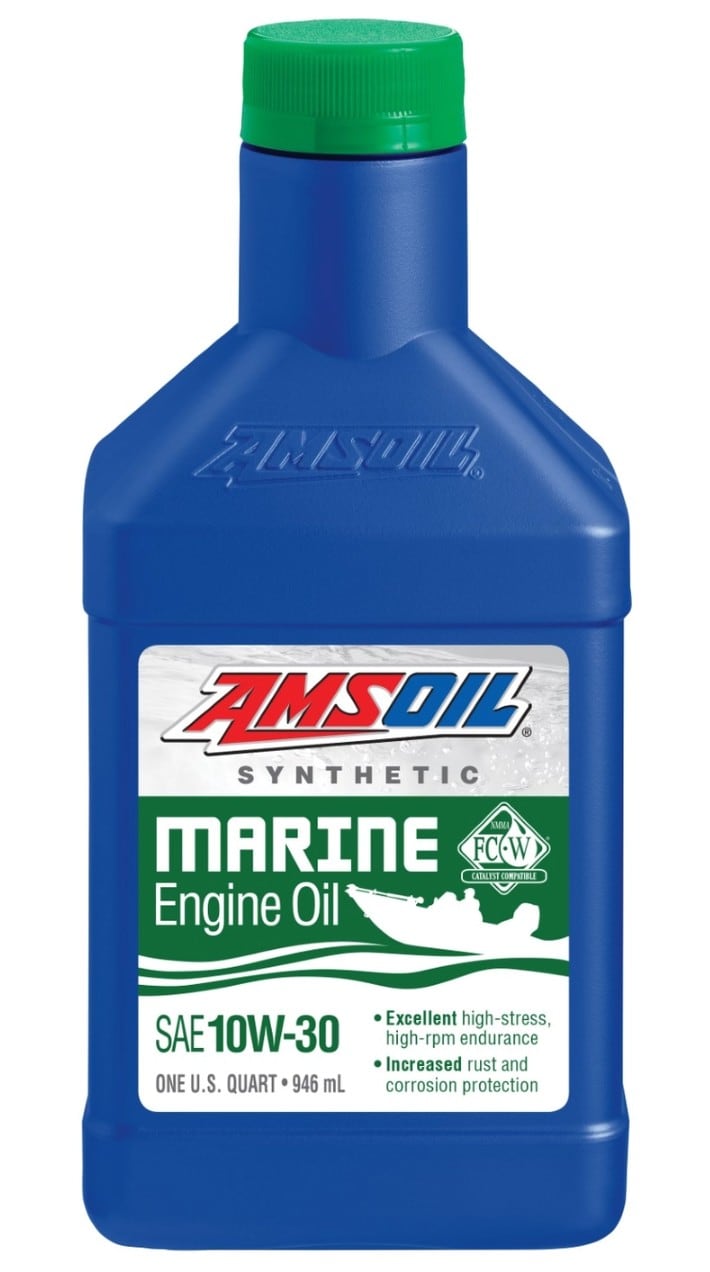 4-taktsolja Amsoil 10W-30 0,946 liter