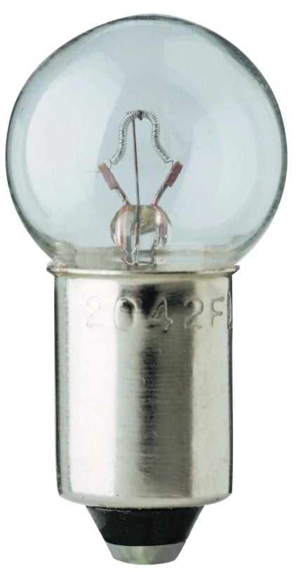 Glödlampa 12V 4W BA9S