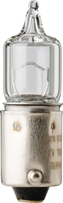 Glödlampa 12V 5W BA9S