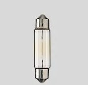 Glödlampa 12V 10W SV8,5