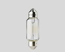Glödlampa 12V 18W SV8,5