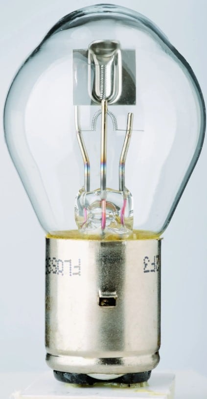 Glödlampa 12V 25/25W BA20D