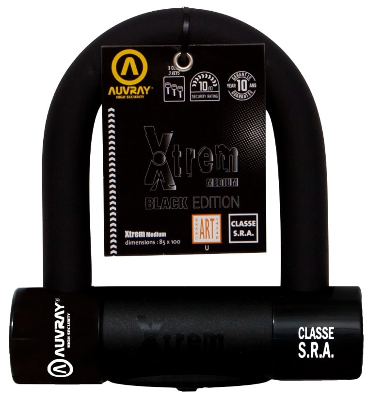 Bygellås Xtrem Black Edition 100 mm Auvray