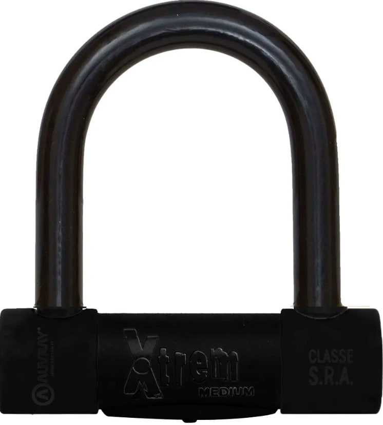 Bygellås Black Edition 100 mm Auvray