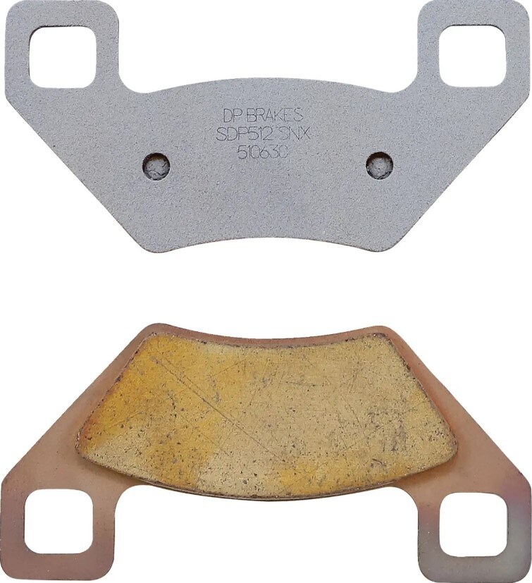 Bromsbelägg DP Brakes Polaris