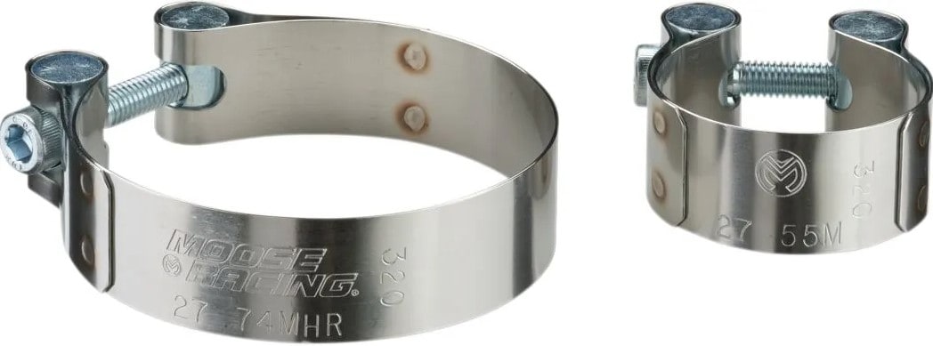Avgasklämma 36,6-40,1 mm Moose Offroad