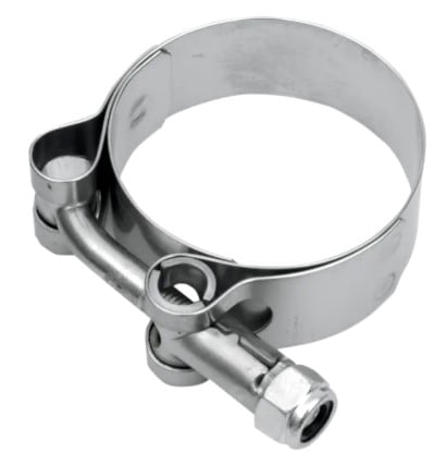 Avgasklämma med T-bult 31,8 mm Cobra