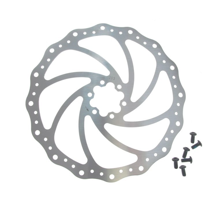 Bromsskiva Cavo 8" 203mm