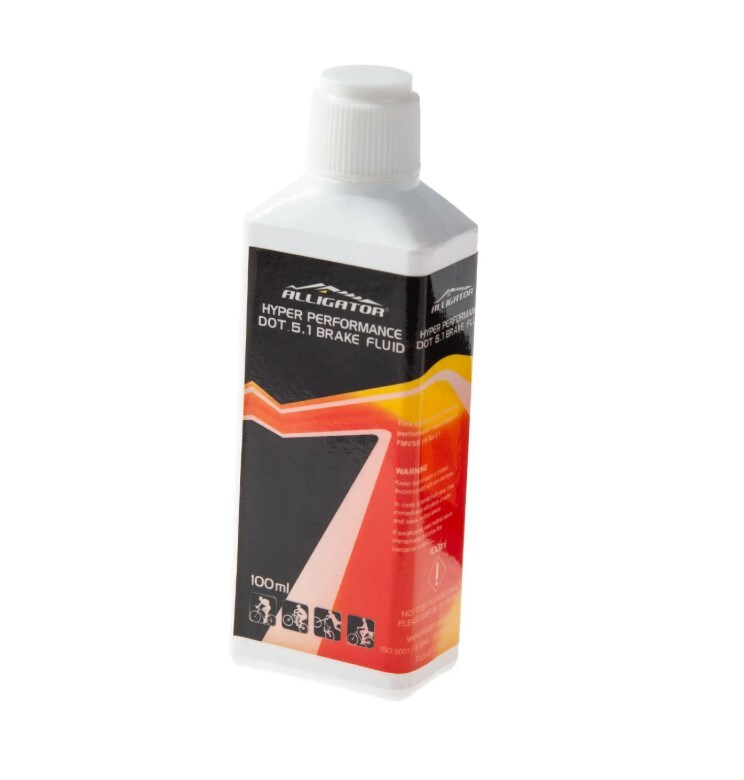 Bromsvätska Alligator DOT 5.1 100ml
