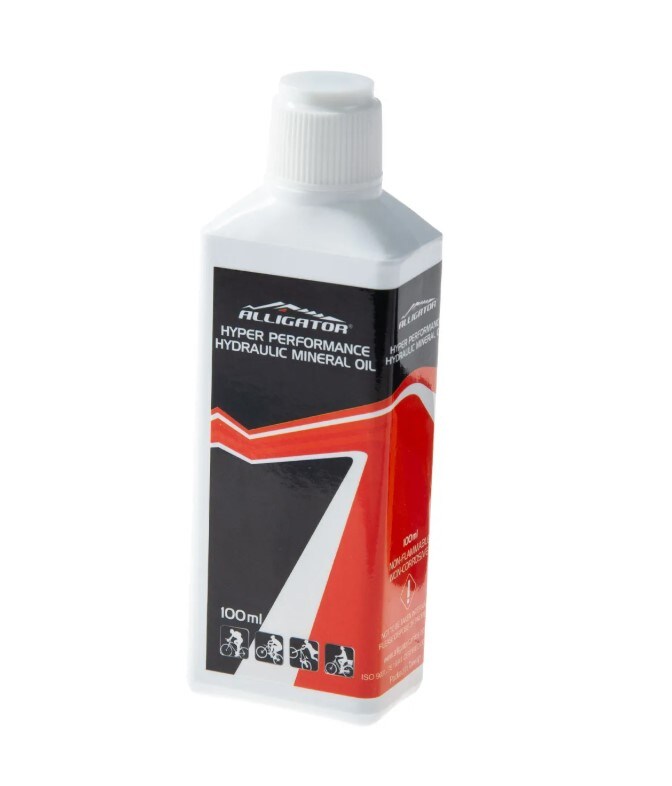 Bromsvätska Alligator Mineralolja 100ml