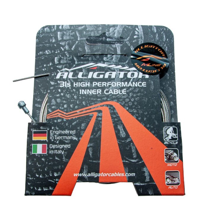 Bromsvajer Alligator 1.5x1700mm