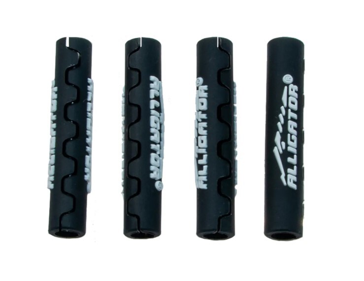 Ramskydd Alligator Svart