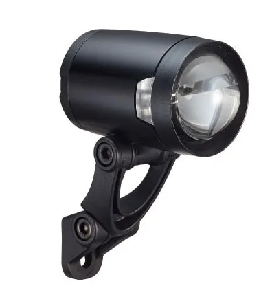 Framlampa HERRMANS H-Black Pro E-bike 6-12v 200 lm