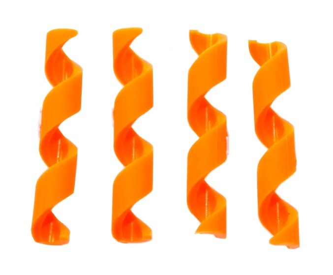 Ramskydd Alligator Orange