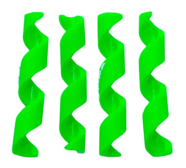 Ramskydd Alligator grön