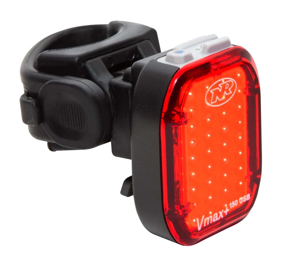 Baklampa NITERIDER Vmax+ E-bike 6-80V 150 lm
