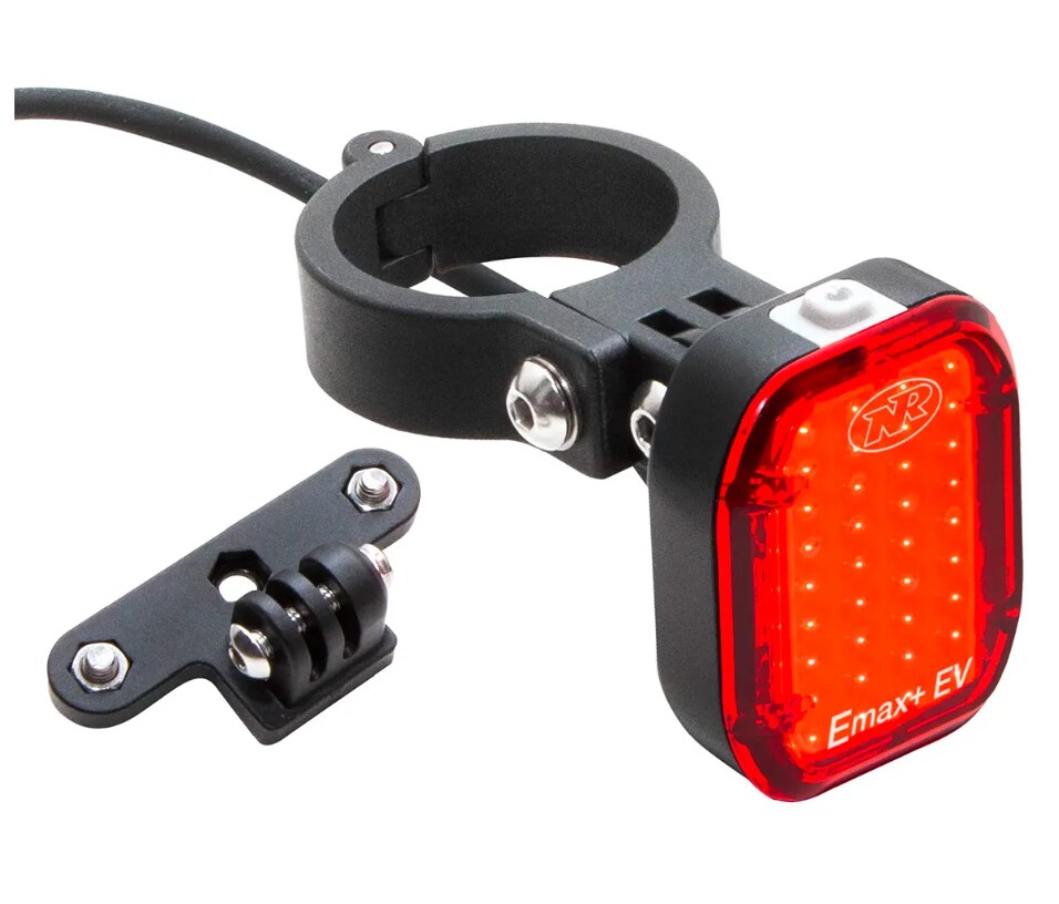 Baklampa NITERIDER Emax+ E-bike 6-80V 150 lm