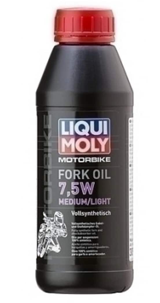 Gaffelolja Liqui Moly 7,5W 1L