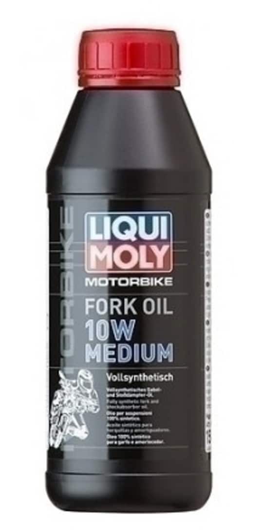 Gaffelolja Liqui Moly 10W 1L