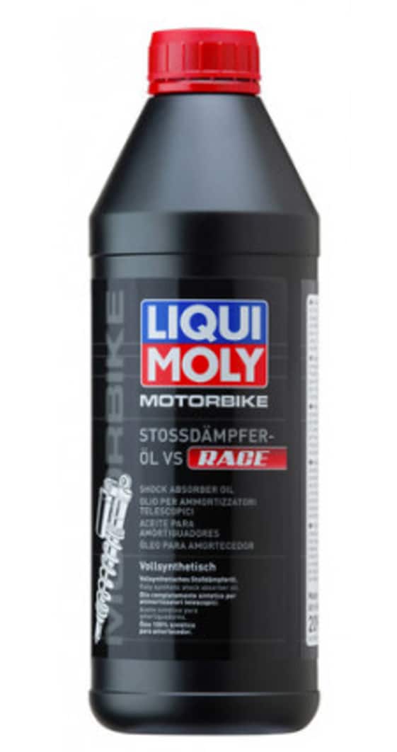Stötdämparolja Liqui Moly Helsyntetisk 1L