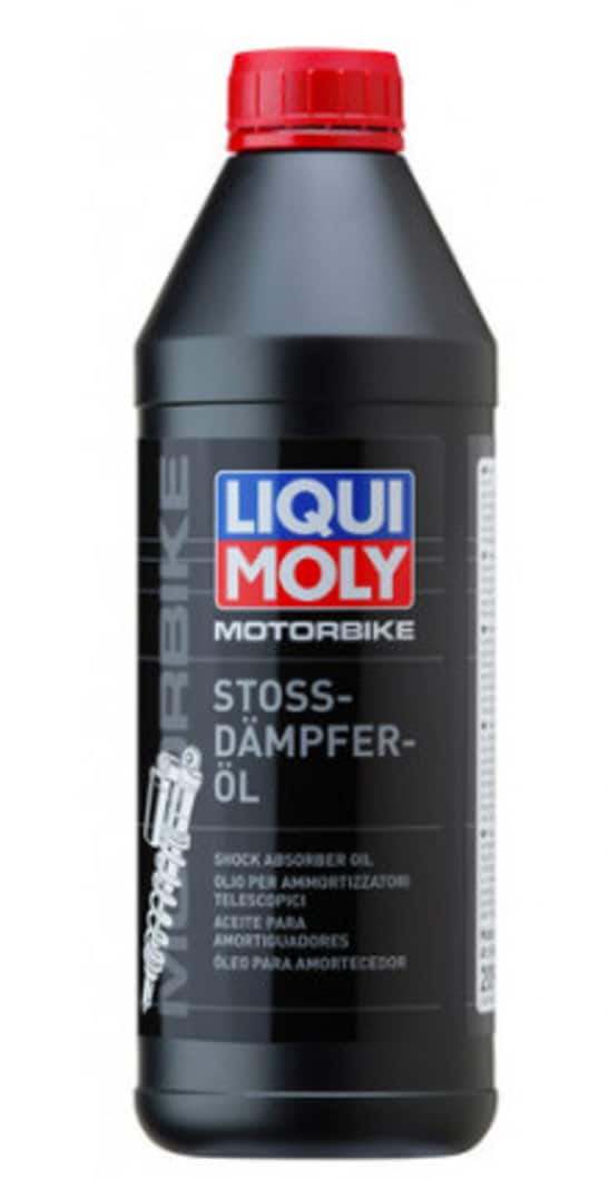 Stötdämparolja Liqui Moly Mineralisk 1L