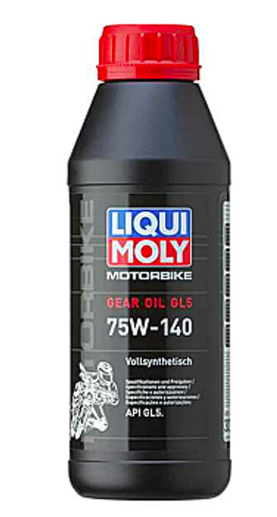 Växellådsolja Liqui Moly 75W-140 (GL5) 500 ml