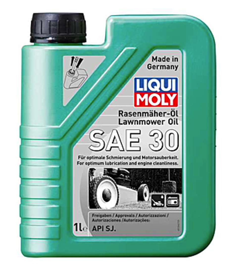 Gräsklipparolja Liqui Moly SAE 30 1L