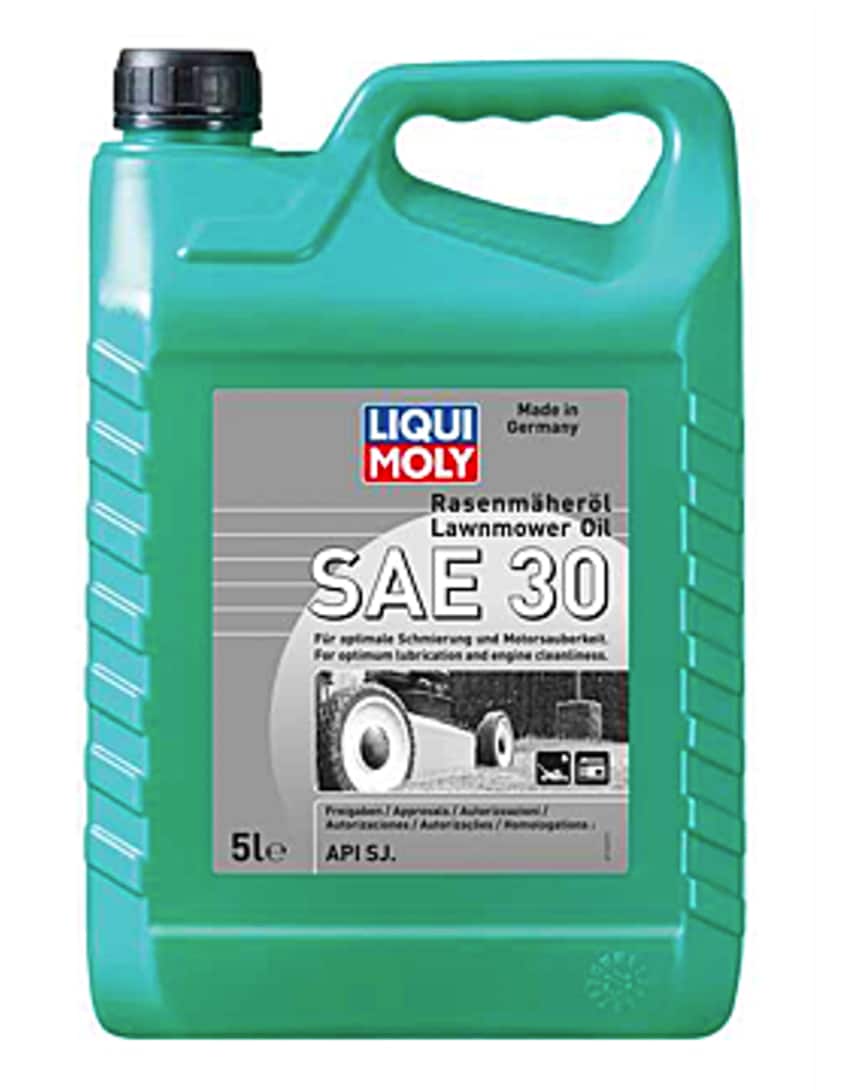 Gräsklipparolja Liqui Moly SAE 30 5L