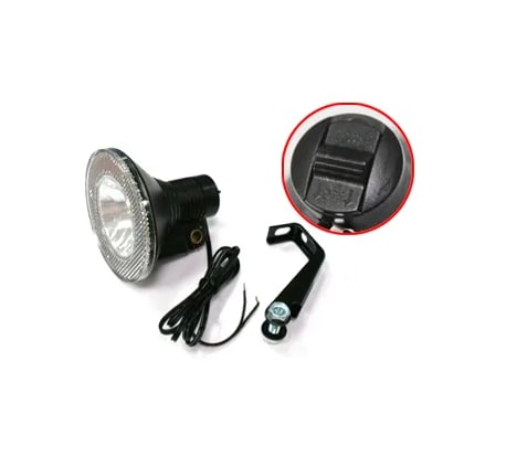 Framlampa CAVO Halogen Navdynamo