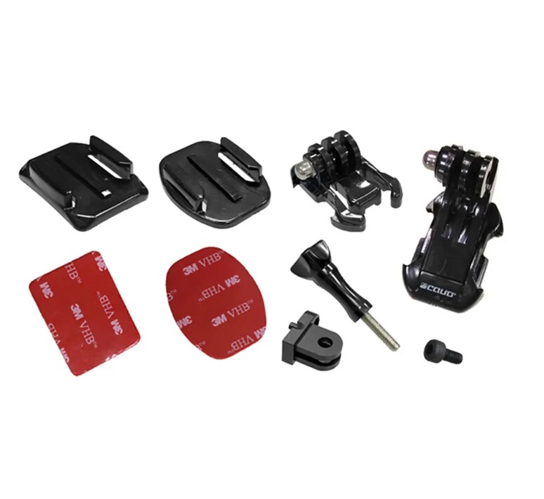 Hjälmfäste CAVO Multisportlampa
