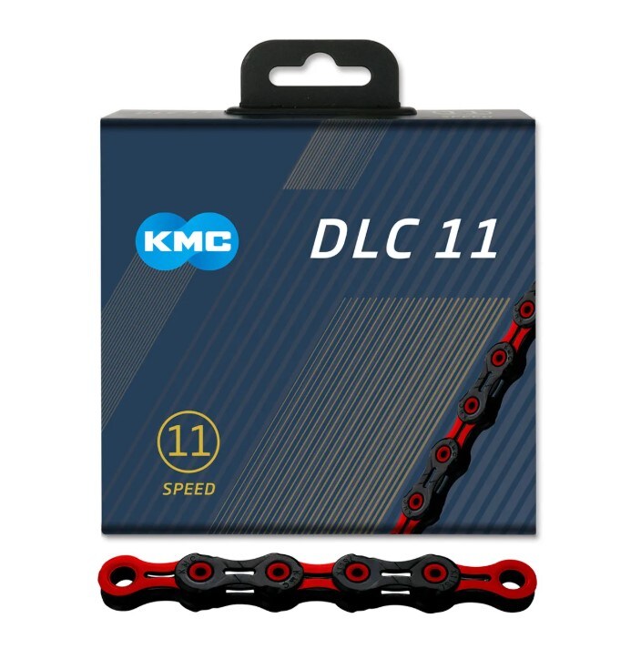 Kedja KMC DLC11 11-delad 118L