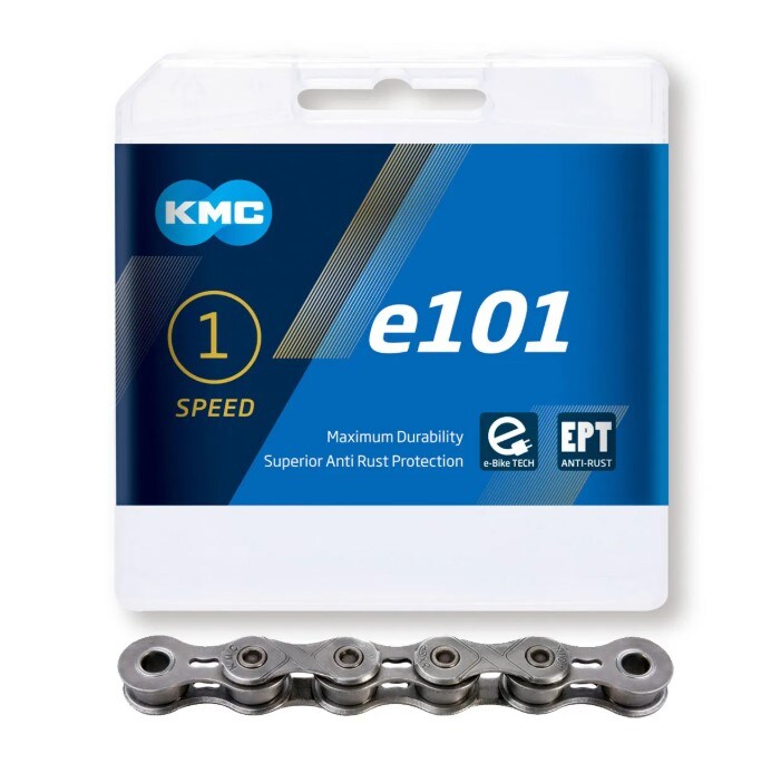 Kedja KMC e101 EPT 1/8" E-Bike 112L