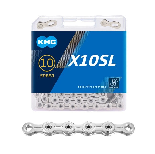 Kedja KMC X10SL 10-delad 114L