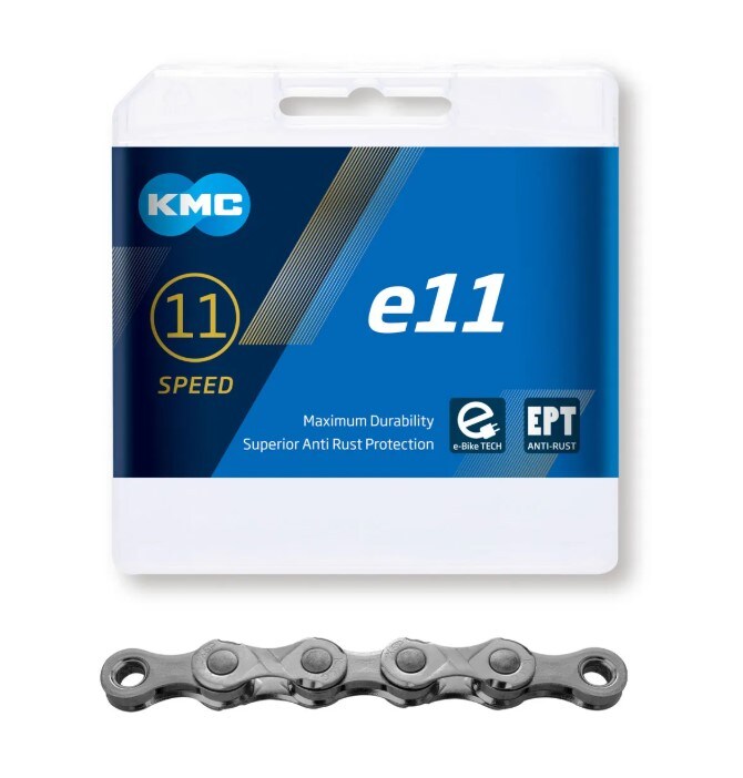 Kedja KMC e11 EPT 11-delad 136L