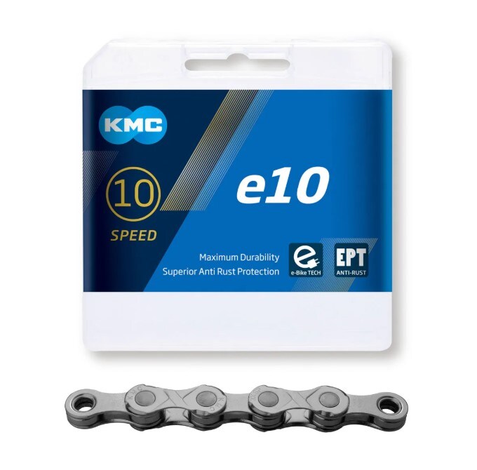 Kedja KMC e10 EPT 10-delad 136L