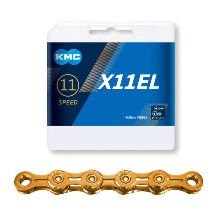 Kedja KMC X11EL 11-delad 118L