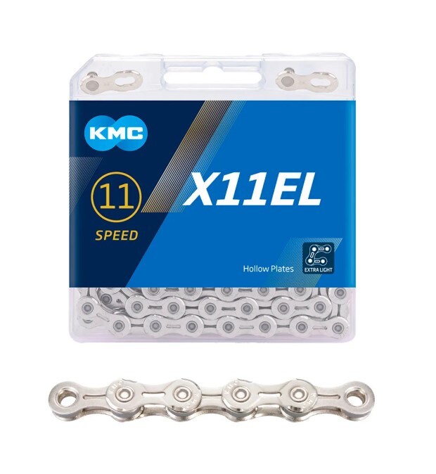 Kedja KMC X11EL 11-delad 118L
