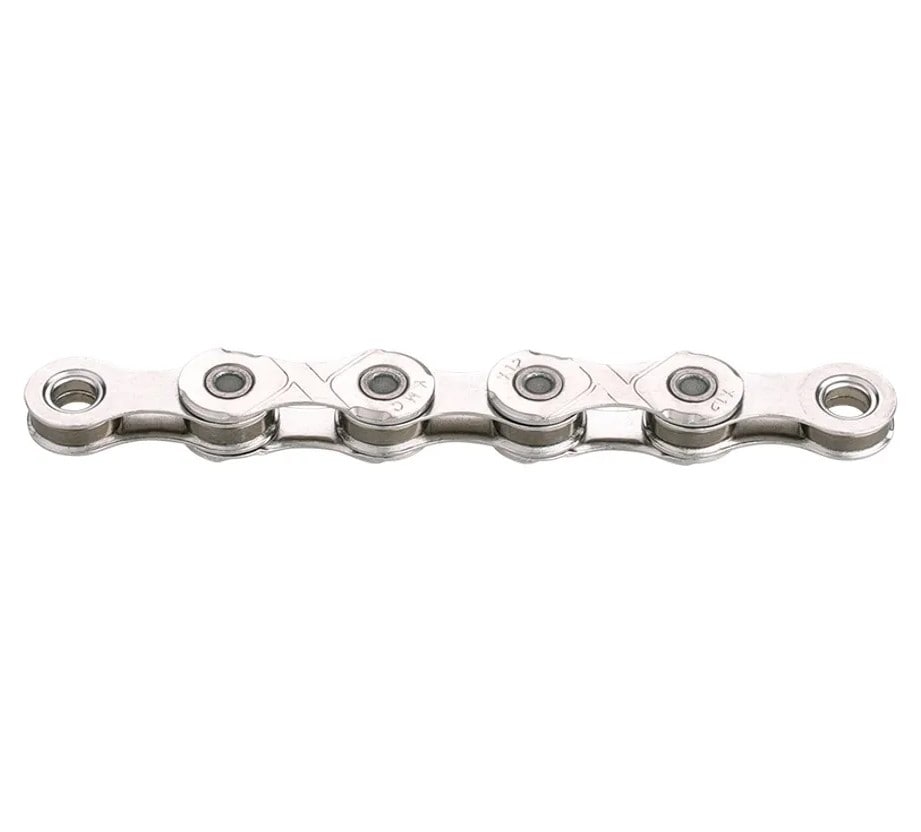 Kedja KMC X12 Waxed Silver 12-delad 126L