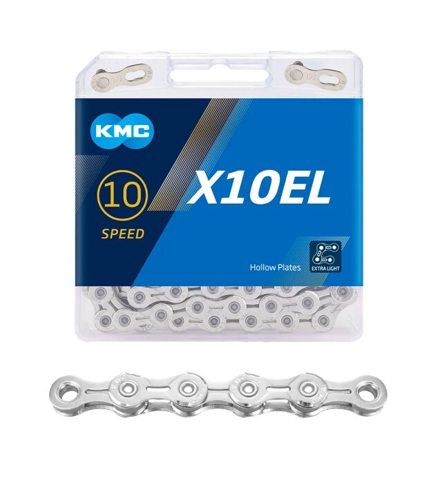 Kedja KMC X10EL 10-delad 114L