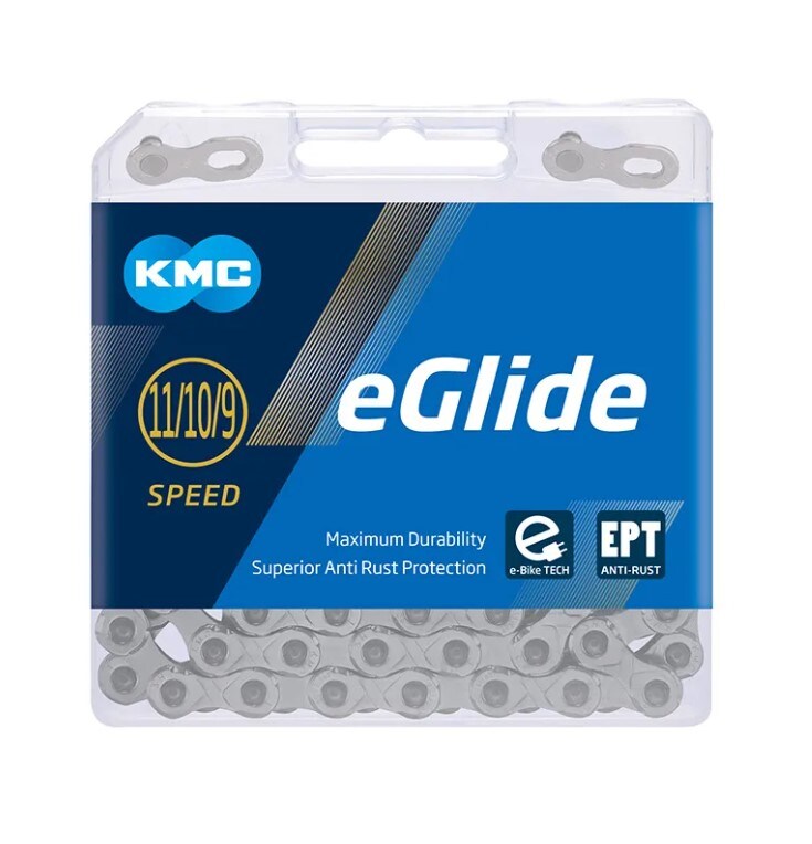 Kedja KMC eGlide EPT CUES 9–11-delad 132L
