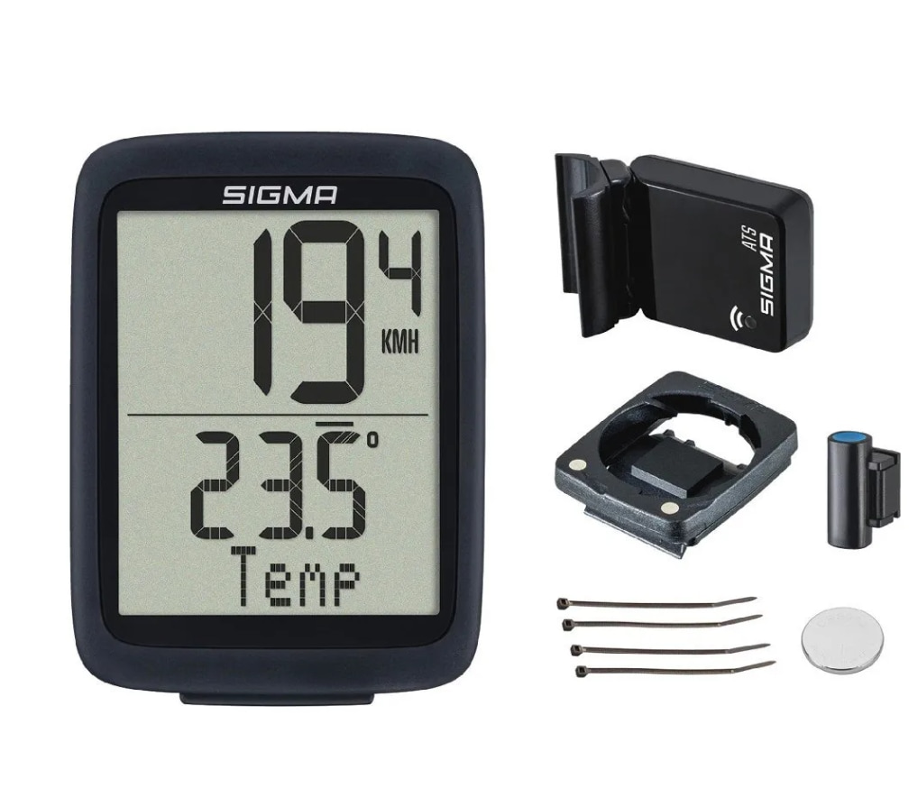 Cykeldator SIGMA BC 10.0 WL ATS Trådlös