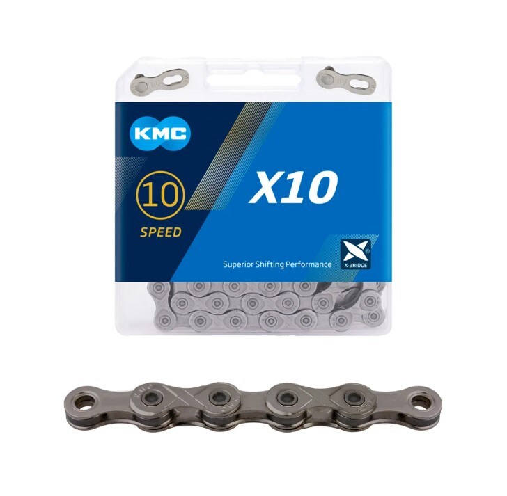 Kedja KMC X10 10-delad 114L