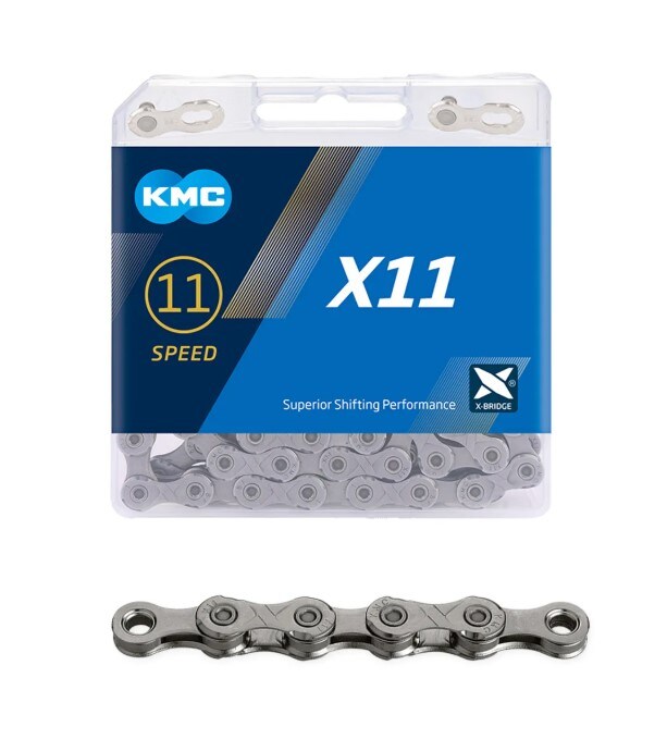 Kedja KMC X11 11-delad 118L