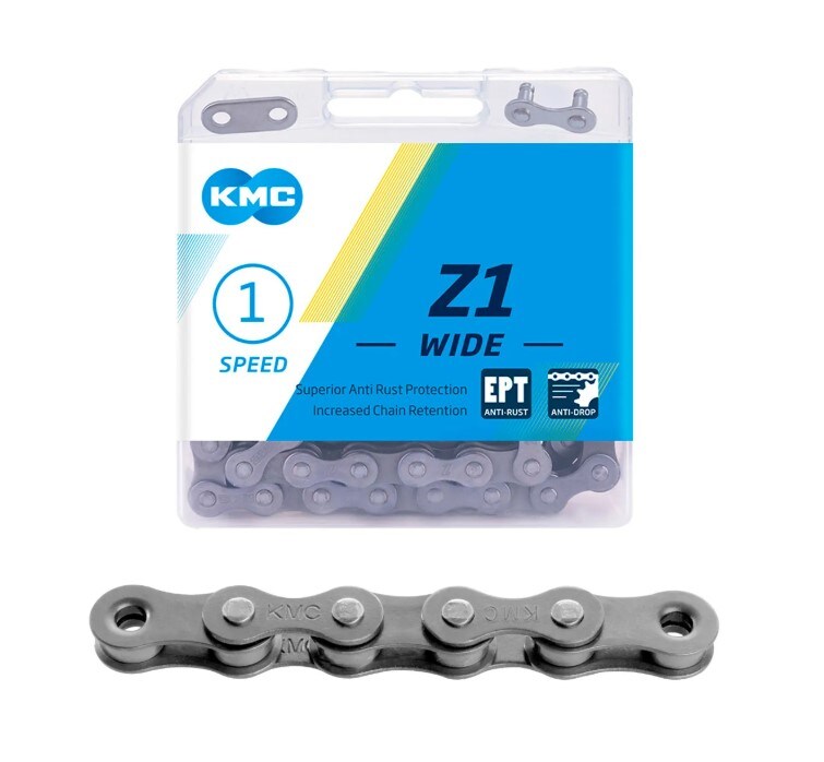 Kedja KMC Z1 Wide EPT 128L