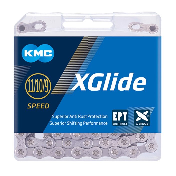 Kedje KMC X-Glide EPT Cues 126L