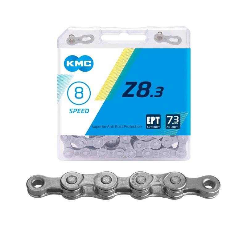 Kedja KMC Z8 EPT 6–8-delad 114L