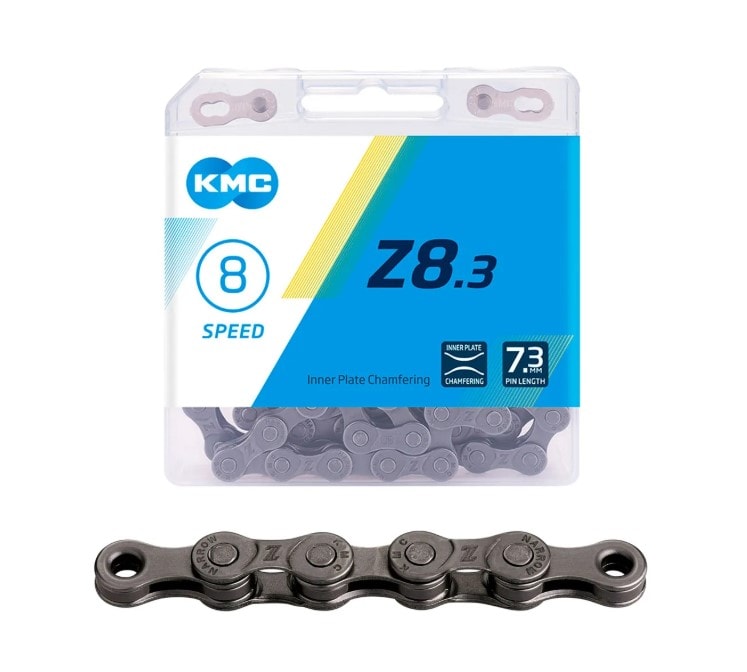Kedja KMC Z8 6–8-delad 114L